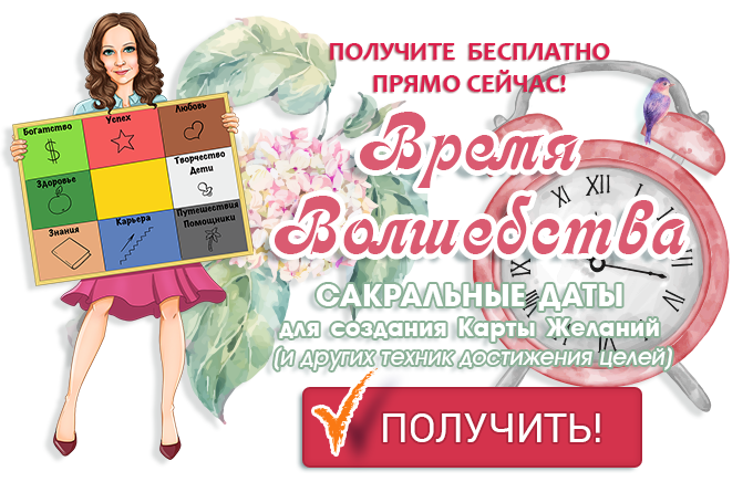 Карта Желаний 2022